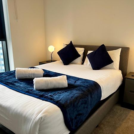 Premium Deals L Last-Minute Stay L 4 Min Walk To Birmingham Central Library L 18Th Floor 2 Bed 2 Bath City Centre Penthouse With Gym & Netflix By Jvt Short Lets Ngoại thất bức ảnh