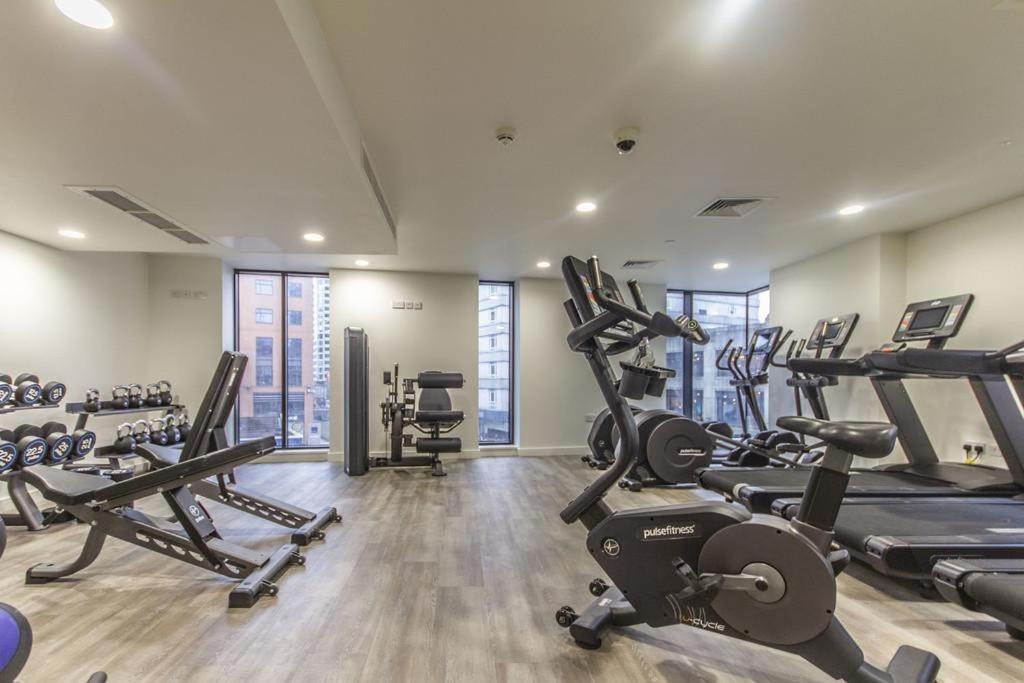 Premium Deals L Last-Minute Stay L 4 Min Walk To Birmingham Central Library L 18Th Floor 2 Bed 2 Bath City Centre Penthouse With Gym & Netflix By Jvt Short Lets Ngoại thất bức ảnh