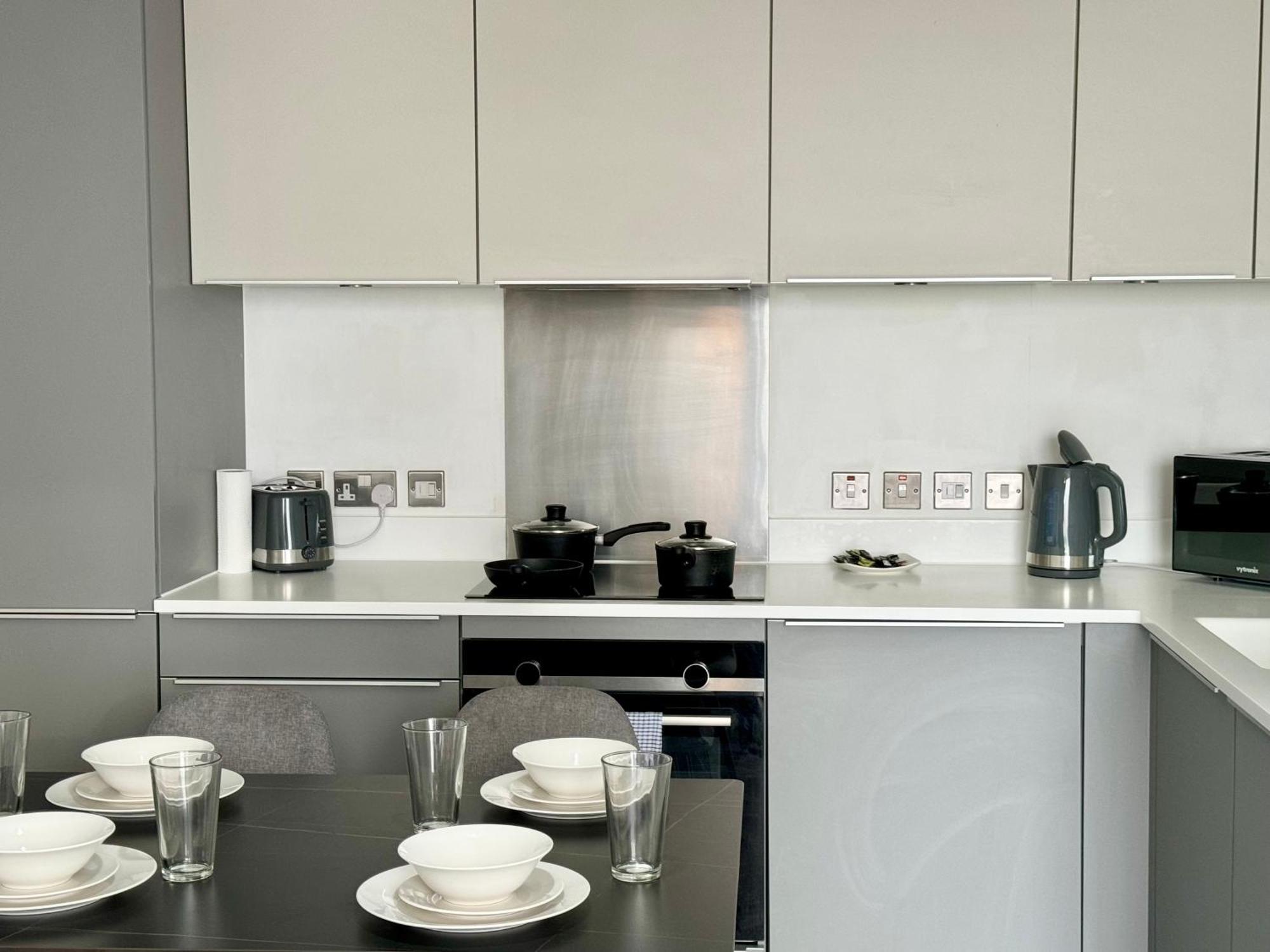 Premium Deals L Last-Minute Stay L 4 Min Walk To Birmingham Central Library L 18Th Floor 2 Bed 2 Bath City Centre Penthouse With Gym & Netflix By Jvt Short Lets Ngoại thất bức ảnh